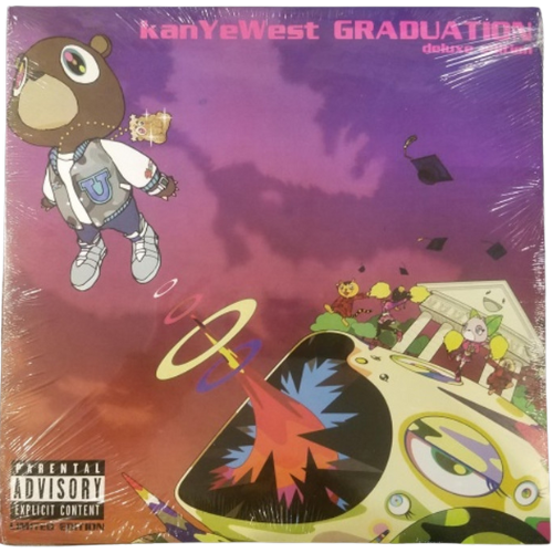 Graduation - Kanye West VINYL